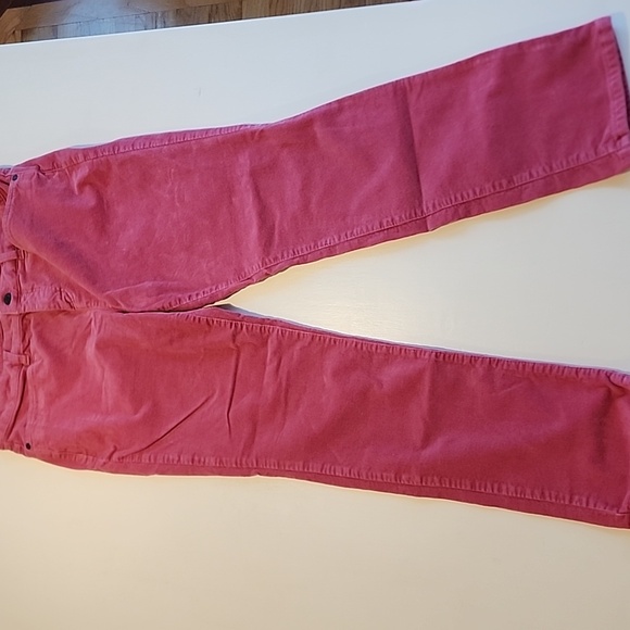 Talbots Simply Flattering Pink Corduroy 10 Petite - Picture 3 of 4